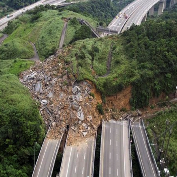 (10)2010 台湾滑坡
Taiwan Landslide